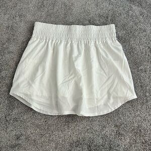 Amazon Women's White Mini Skirt
